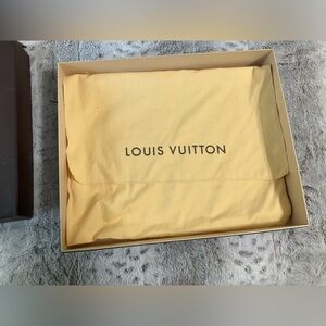 Louis Vuitton Box and Dust Bag
